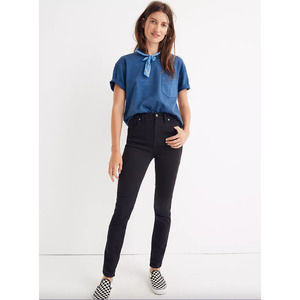 Madewell Women's Skinny Jeans - Black